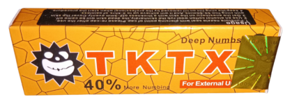 Mast proti bolesti při tetování TKTX 40%