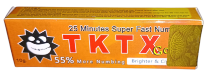 Umrtvovací krém na tetování – TKTX 55% Gold