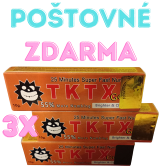 mast na tetování TKTX
