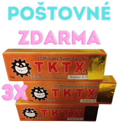 mast na tetování TKTX