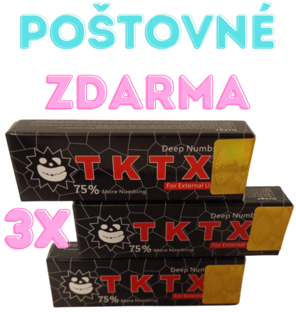 Anestetická mast TKTX na tetování