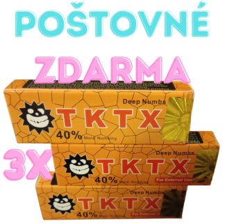 Anestetická mast TKTX