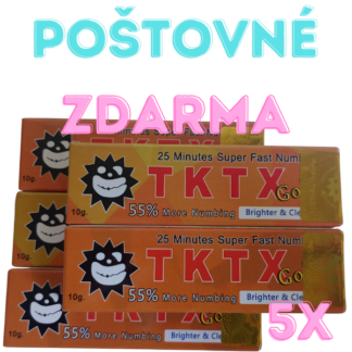 Umrtvovací krém na tetování – TKTX 55% Gold
