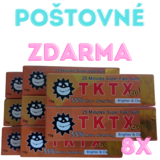 Umrtvovací krém na tetování – TKTX 55% Gold