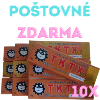 Umrtvovací krém na tetování – TKTX 55% Gold