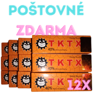 Mast proti bolesti při tetování TKTX 40%