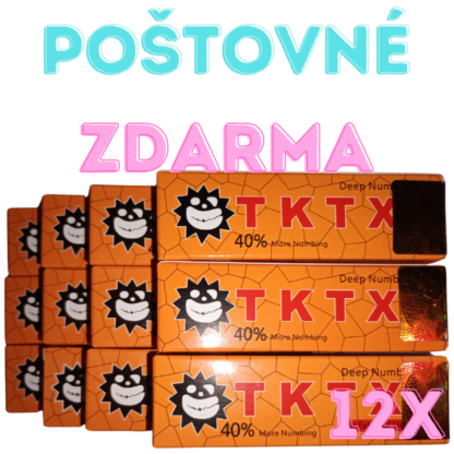 Mast proti bolesti při tetování TKTX 40%