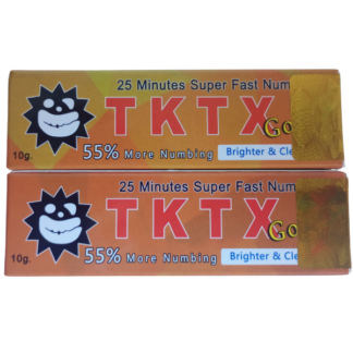 Umrtvovací krém na tetování – TKTX 55% Gold
