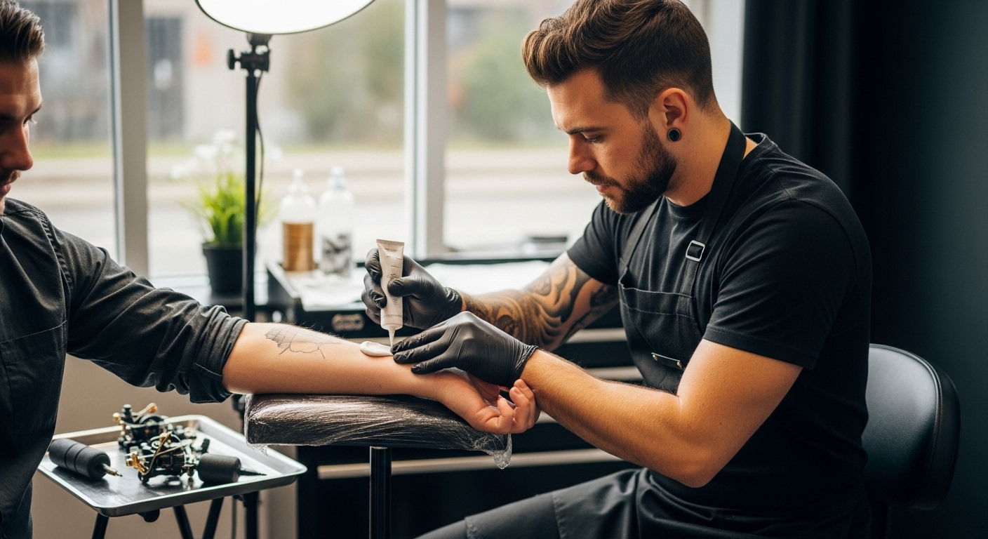 anestezie tetování příprava