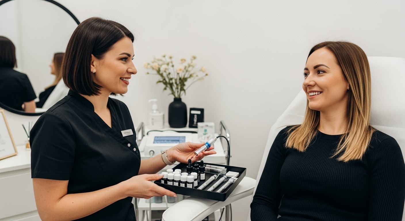 bezbolestné kosmetické tetování studio