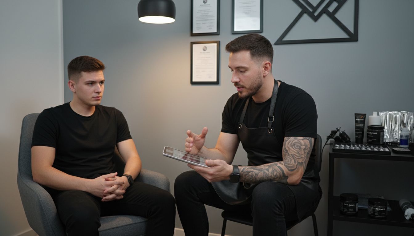 tetovací studio konzultace