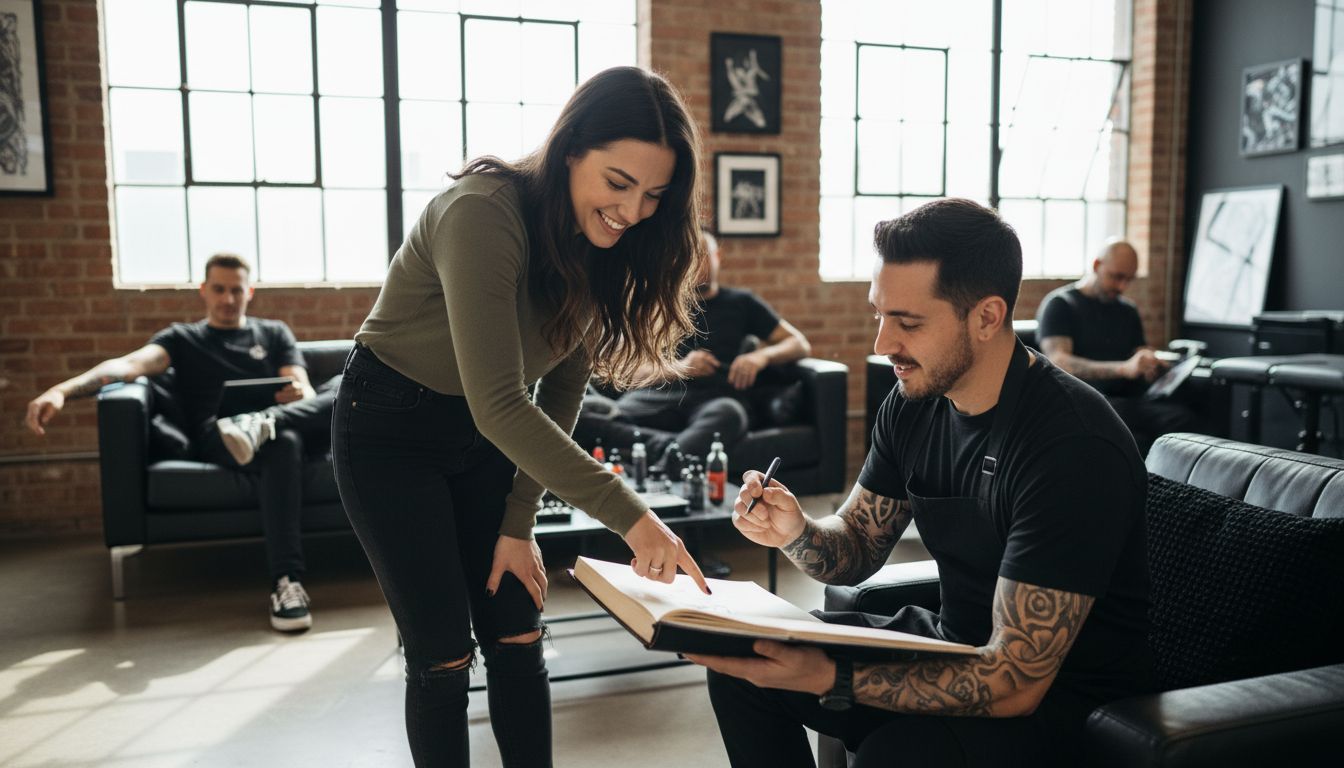 tattoo consultation discussion