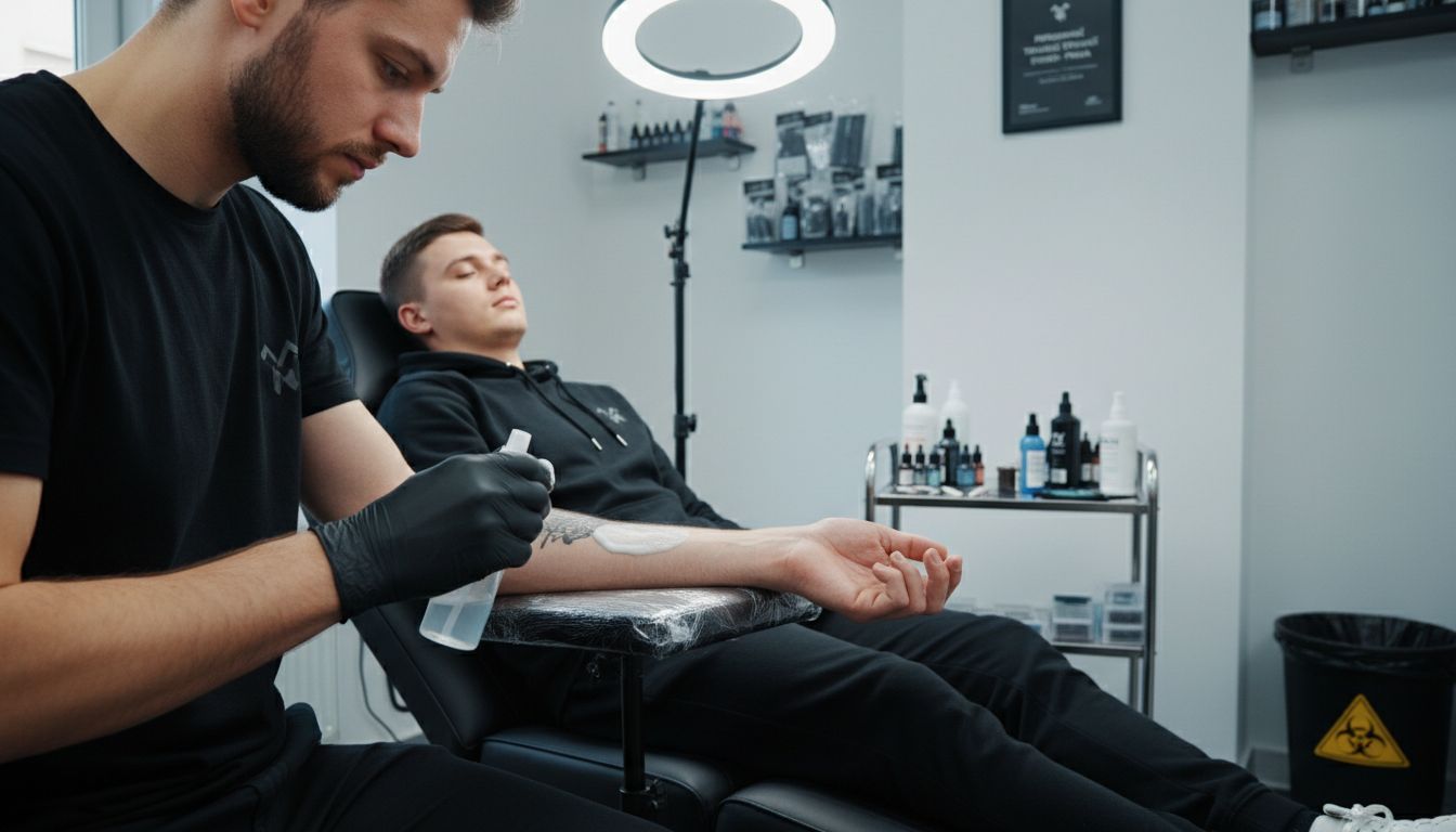 sterilní tetovací studio