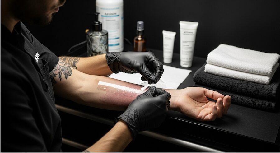 tetování bez bolesti návod