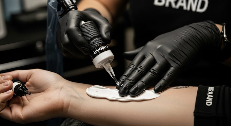 tetování bez bolesti návod