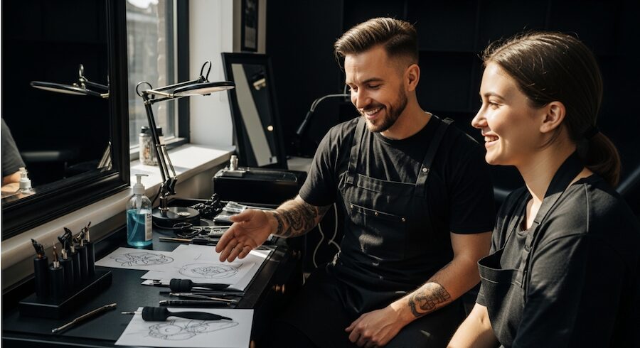 nejlepší triky na lehké tetování