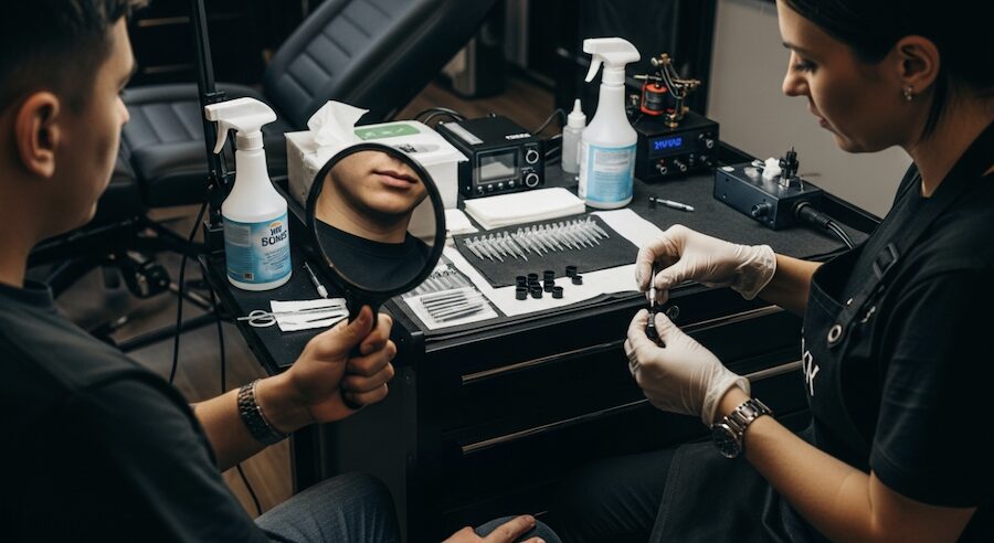 co udělat před tetováním aby nebolelo