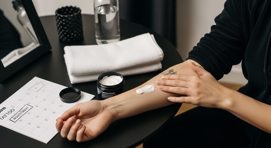 co udělat před tetováním aby nebolelo