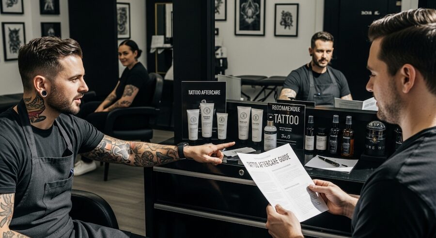 aktivní složky v krémech na tetování