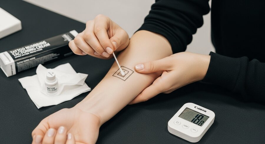 jak vybrat znecitlivující krém na tetování