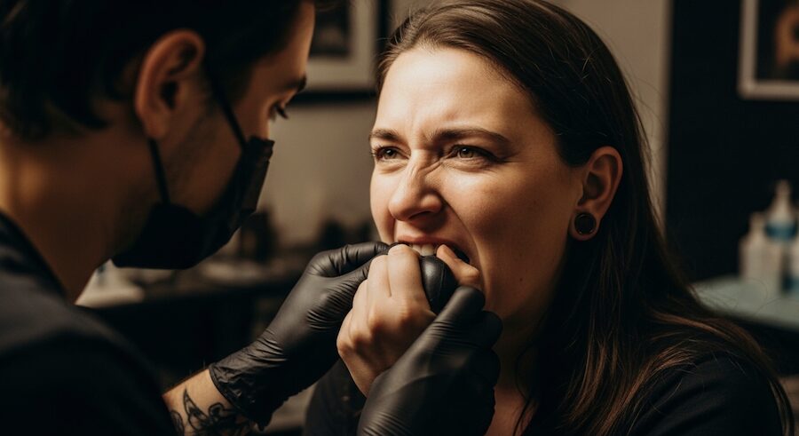 co je odolnost vůči bolesti při tetování