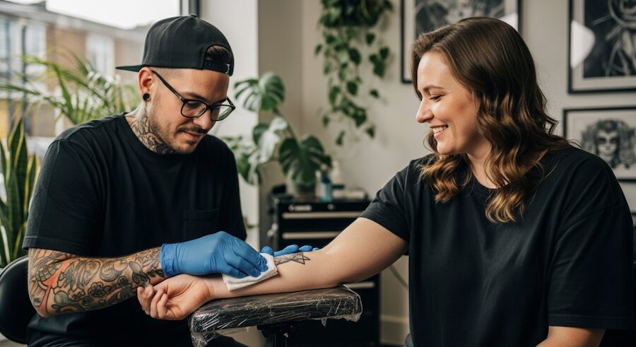 role péče o pokožku před tetováním