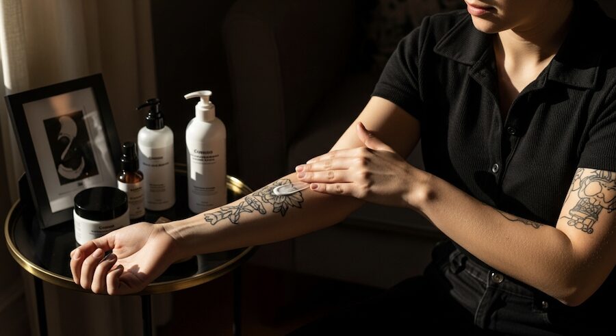 role péče o pokožku před tetováním
