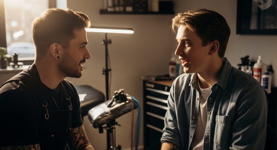 co je první tetování