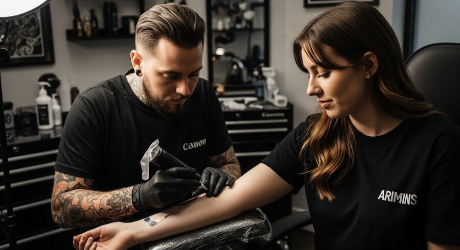 ovlivňuje anestezie hojení tetování