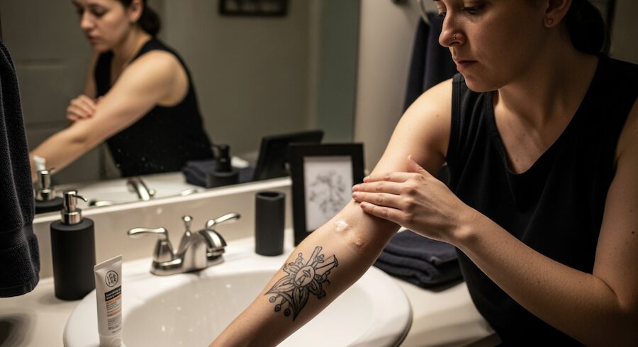 ovlivňuje anestezie hojení tetování