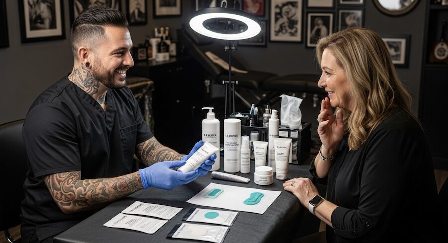 průvodce anestetickými produkty pro tetování