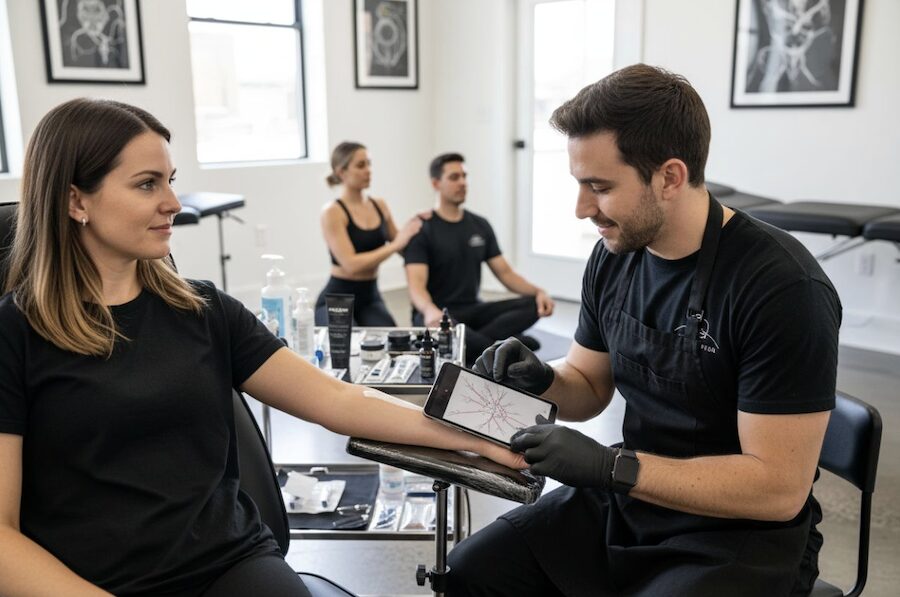 ověřené metody bezbolestného tetování