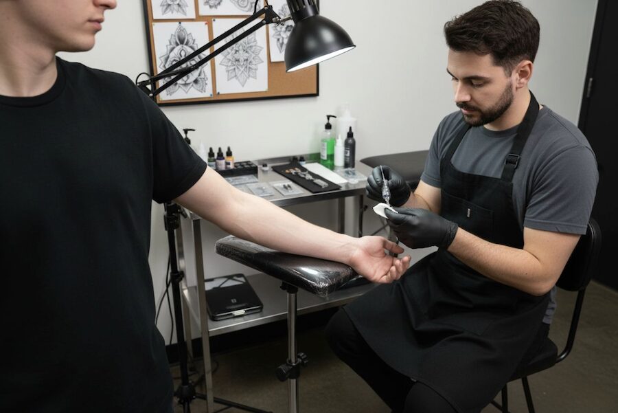 tetování bez bolesti průvodce