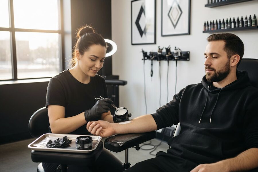 jak funguje znecitlivující krém na tetování