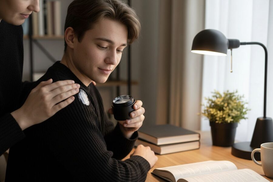 role krémů před tetováním