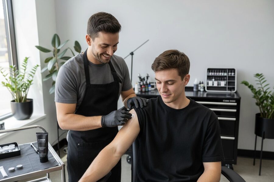 význam znecitlivění v tetovacím průmyslu