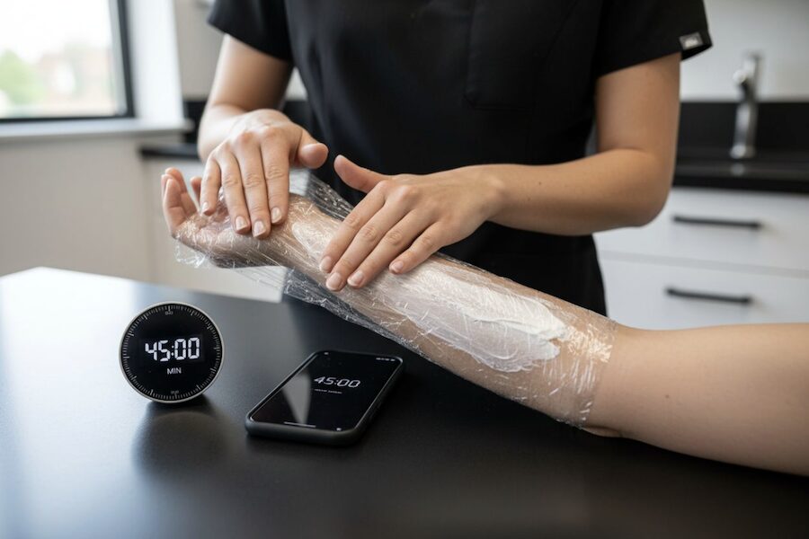 jak prodloužit účinek znecitlivění před tetováním