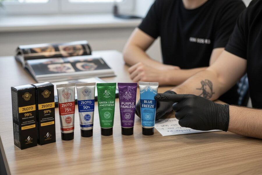 průvodce před tetováním