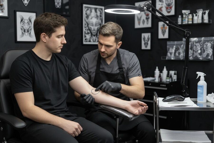 co je depilace před tetováním