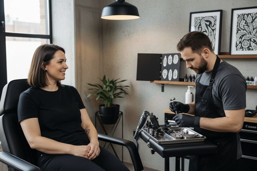 role sebevědomí při tetování