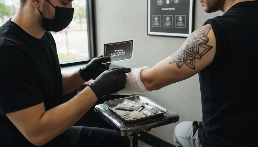 role edukace klienta tatérem