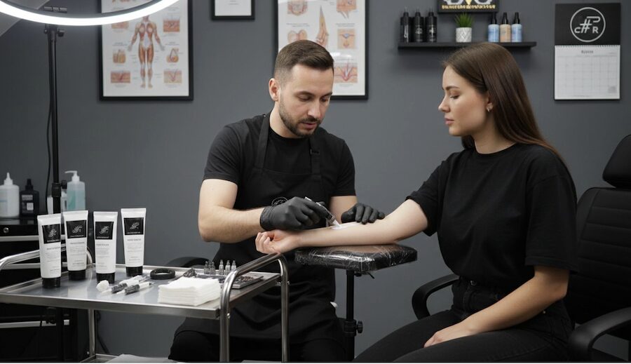 co dává znecitlivující krém