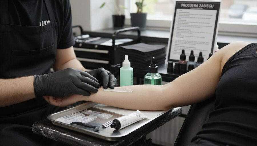 co dává znecitlivující krém