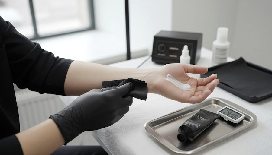 proč používat krém před tetováním