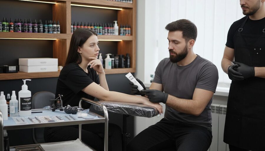 kdy použít znecitlivění při tetování