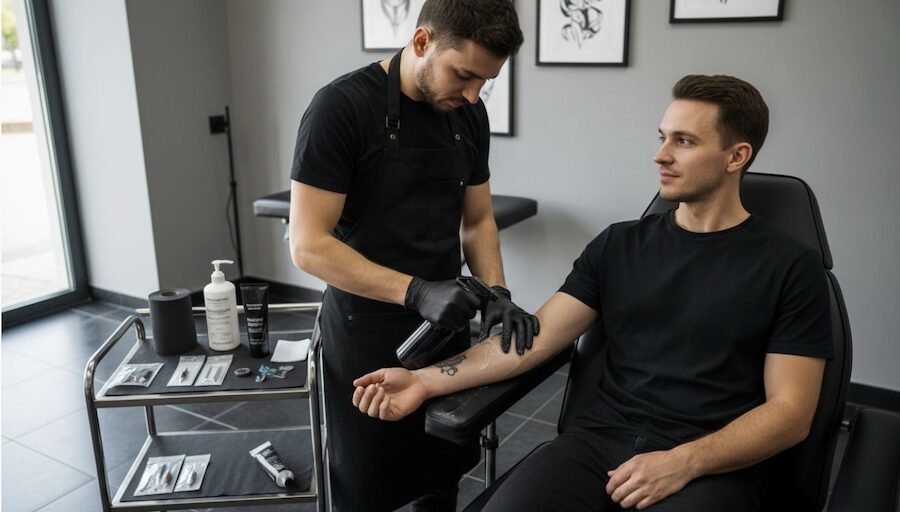 kdy použít znecitlivění při tetování